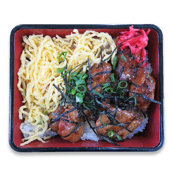 炭火焼き鳥丼