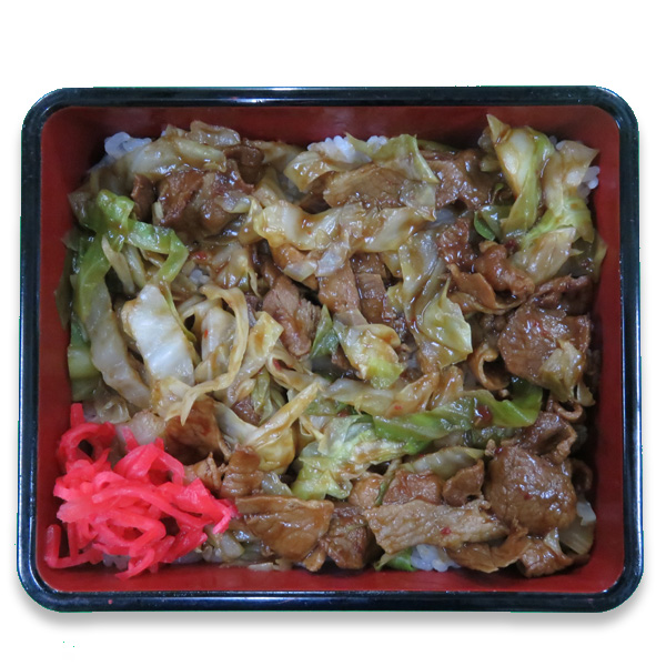 ホイコウロウ丼