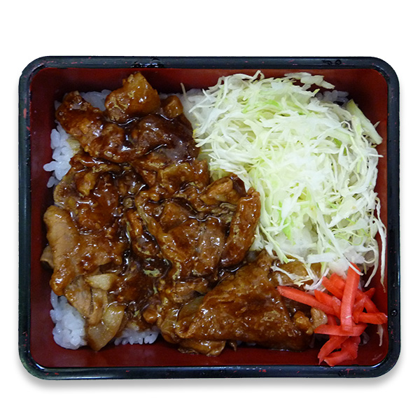 胡麻だれ豚丼