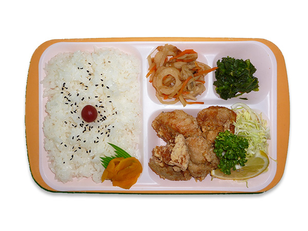 唐揚げ弁当