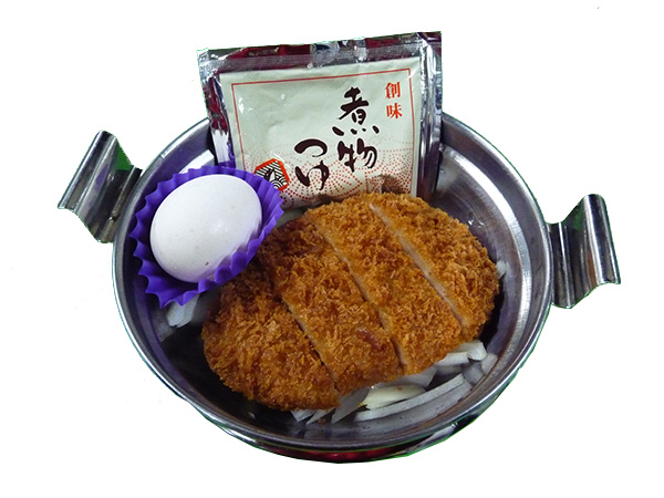 カツ煮鍋 ライス付き
