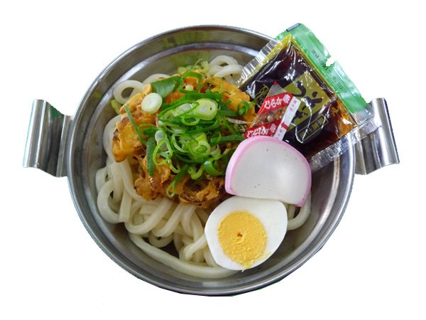 鍋焼きうどん 半ライス付き