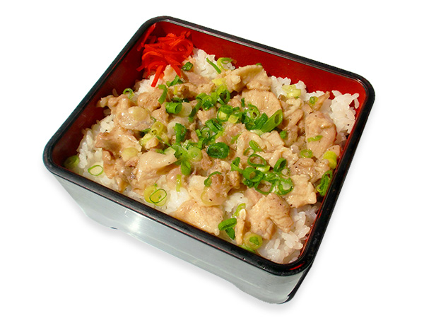 塩ダレ豚丼