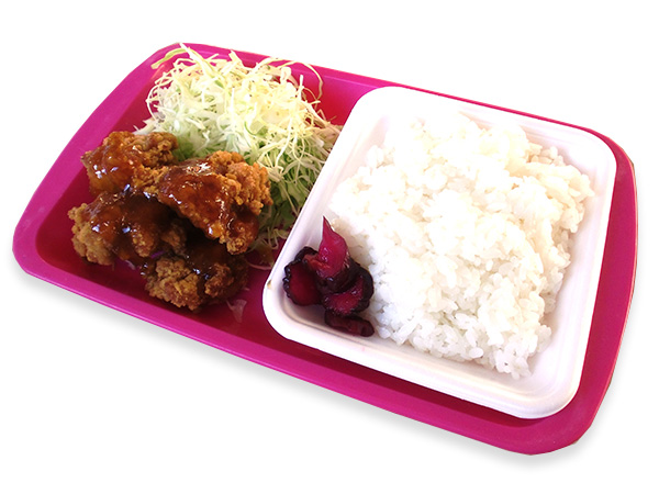 唐揚げランチ