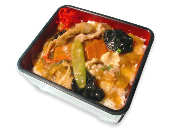 中華丼